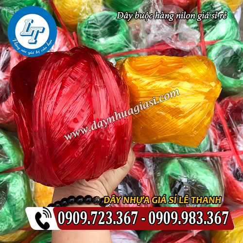 dây buộc hàng nilon giá sỉ rẻ đủ màu sắc dây buộc hàng nilon giá sỉ rẻ đủ màu sắc