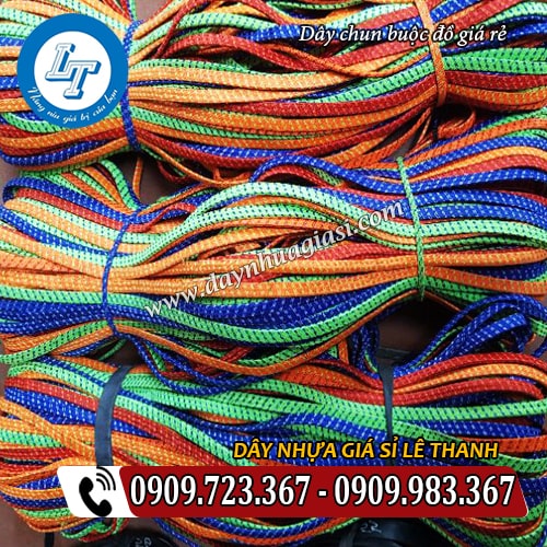 dây chun buộc đồ nhiều màu bắt mắt dây chun buộc đồ nhiều màu bắt mắt