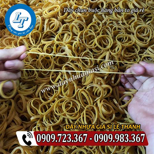 dây chun buộc hàng bản to chất lượng dây chun buộc hàng bản to chất lượng