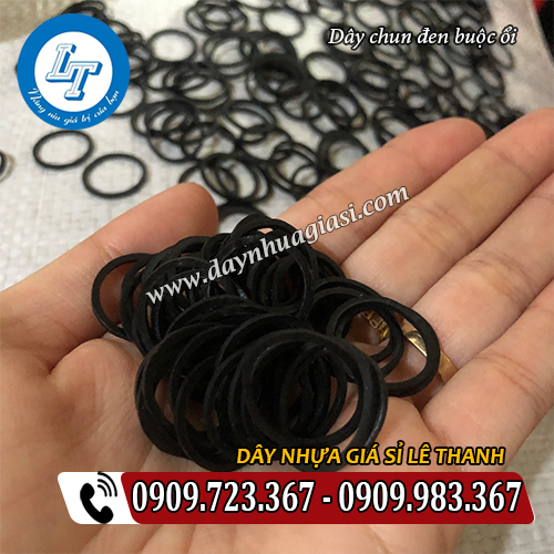dây chun đen buộc ổi đường kính 12mm dây chun đen buộc ổi đường kính 12mm