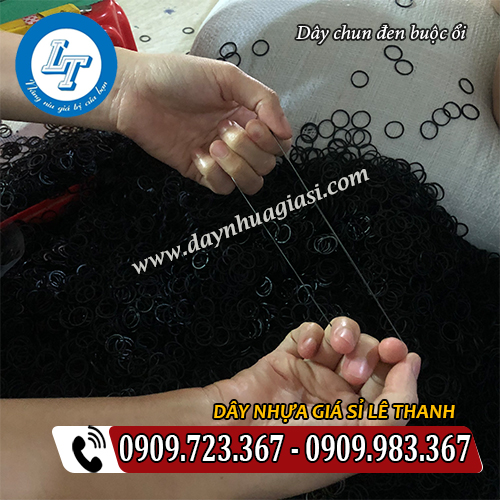 dây chun đen buộc ổi giá rẻ siêu bền chắc dây chun đen buộc ổi giá rẻ siêu bền chắc