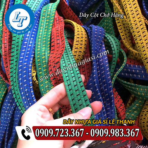 dây cột chở hàng bản dẹt bền chắc dây cột chở hàng bản dẹt bền chắc