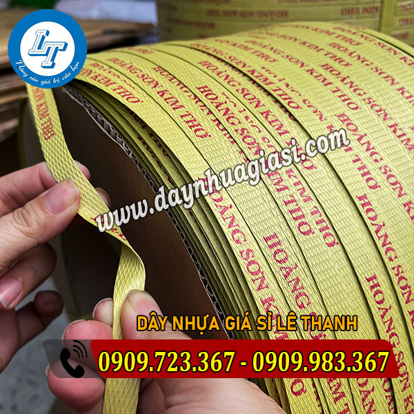 MUA DÂY ĐAI BUỘC HÀNG GIÁ GỐC dây đai buộc hàng giá gốc in logo