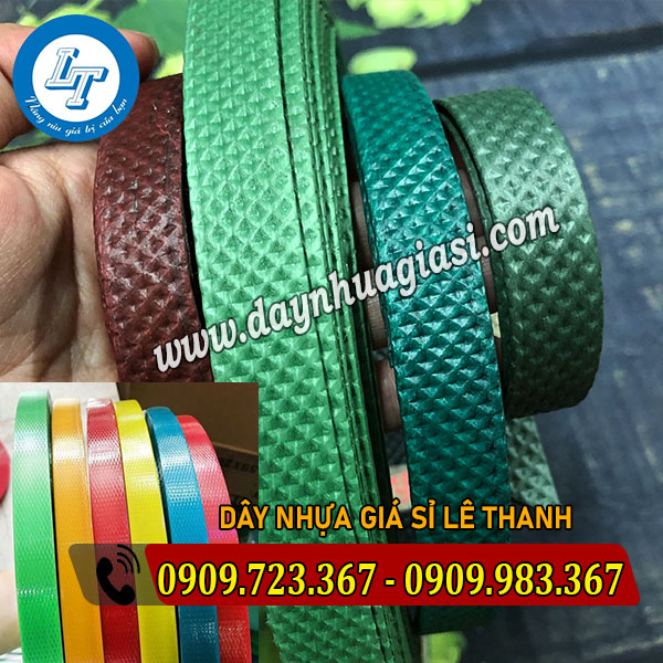 MUA DÂY ĐAI BUỘC HÀNG GIÁ GỐC dây đai buộc hàng giá gốc nhiều màu