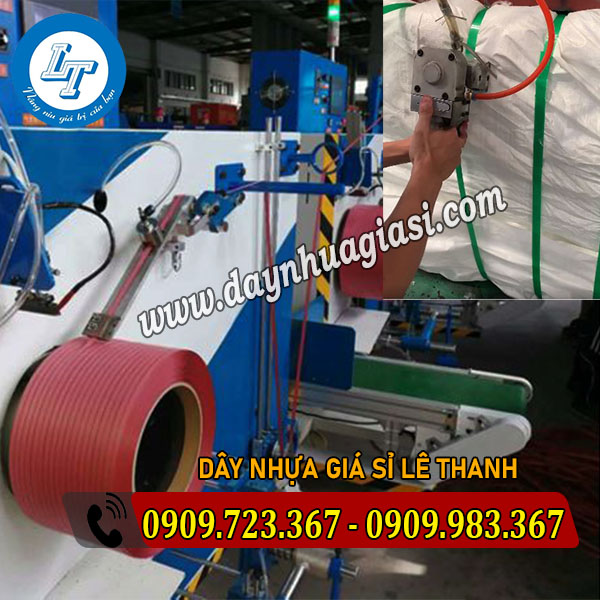 MUA DÂY ĐAI BUỘC HÀNG GIÁ GỐC dây đai buộc hàng giá gốc tại xưởng sản xuất