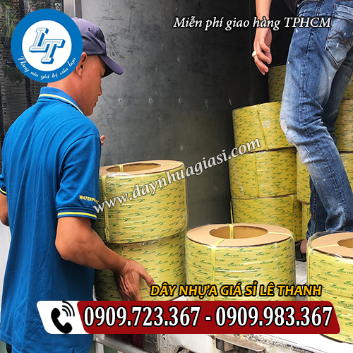 dây đai buộc kiện hàng giá rẻ giao hàng toàn quốc dây đai buộc kiện hàng giá rẻ giao hàng toàn quốc