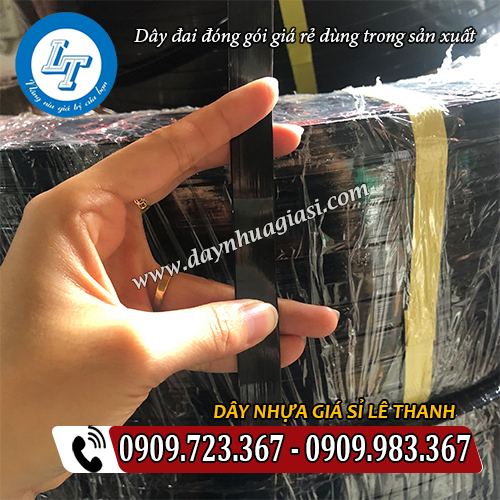 dây đai đóng gói giá rẻ bề mặt trơn bóng dây đai đóng gói giá rẻ bề mặt trơn bóng