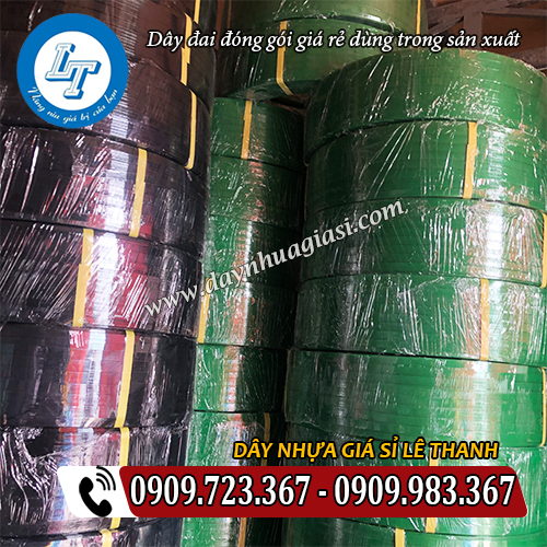 dây đai nhựa pet đóng gói giá rẻ dùng trong sản xuất dây đai nhựa pet đóng gói giá rẻ dùng trong sản xuất