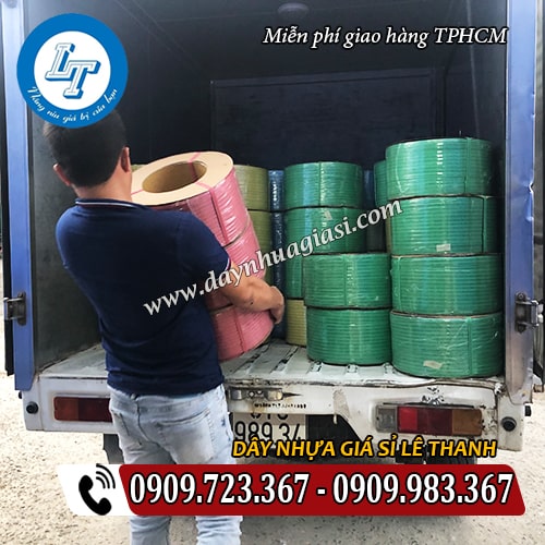 dây đai đóng thùng carton giá rẻ miễn ship tphcm dây đai đóng thùng carton giá rẻ miễn ship tphcm