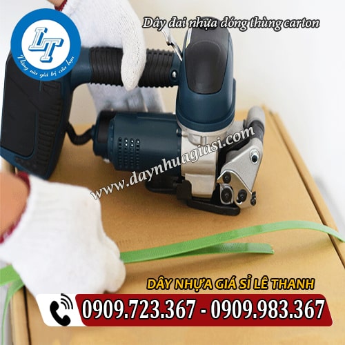 dây đai đóng thùng carton sử dụng máy hàn nhiệt đóng đai dây đai đóng thùng carton sử dụng máy hàn nhiệt đóng đai