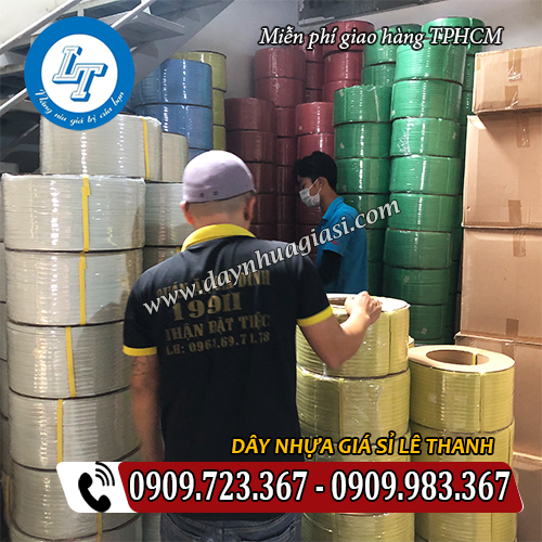 dây đai in logo giá rẻ giao tận nơi dây đai in logo giá rẻ giao tận nơi