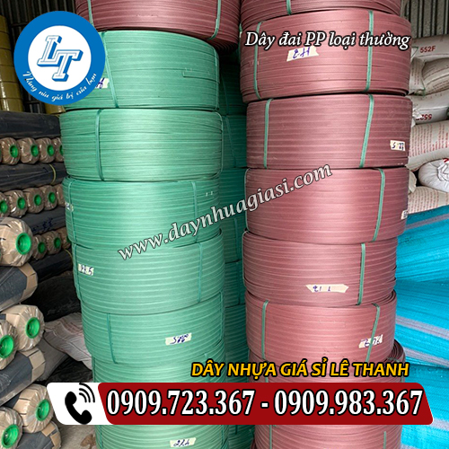 dây đai pp loại thường giá rẻ tại xưởng sản xuất dây đai pp loại thường giá rẻ tại xưởng sản xuất