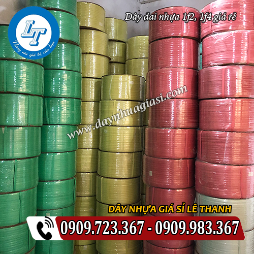 dây đai nhựa 1f2 1f4 giá rẻ đủ màu đẹp dây đai nhựa 1f2 1f4 giá rẻ đủ màu đẹp
