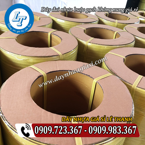 dây đai nhựa buộc gạch không nung giá rẻ sẵn số lượng dây đai nhựa buộc gạch không nung giá rẻ sẵn số lượng
