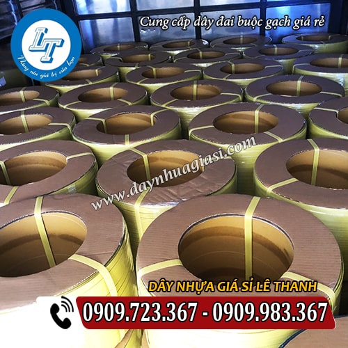 dây đai nhựa buộc gạch ngói vật liệu giá rẻ sẵn kho dây đai nhựa buộc gạch ngói vật liệu giá rẻ sẵn kho