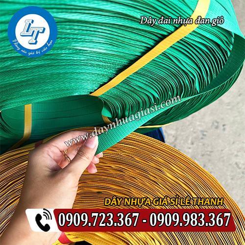 dây đai nhựa đan giỏ dễ uốn cong dây đai nhựa đan giỏ dễ uốn cong