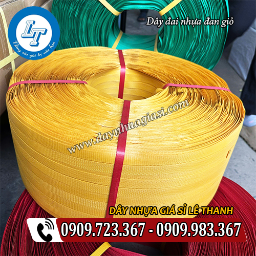 dây đai nhựa đan giỏ đóng cuộn tiện sử dụng dây đai nhựa đan giỏ đóng cuộn tiện sử dụng