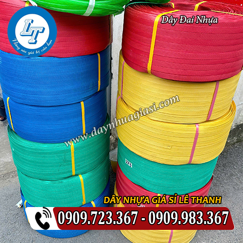 dây đai nhựa đan giỏ đủ màu đẹp dây đai nhựa đan giỏ đủ màu đẹp