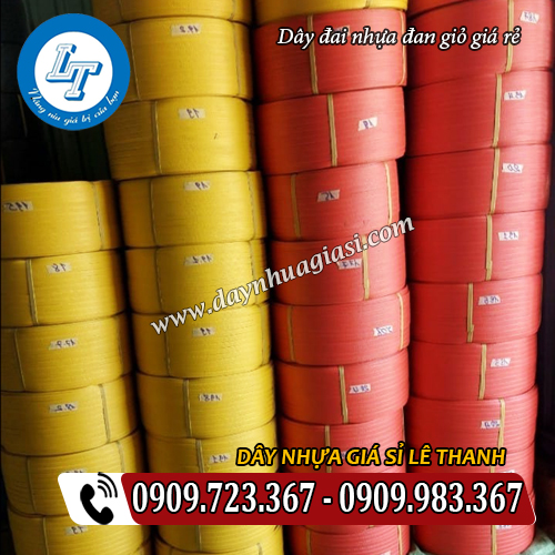dây đai nhựa đan giỏ giá rẻ sẵn số lượng lớn dây đai nhựa đan giỏ giá rẻ sẵn số lượng lớn