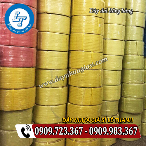 dây đai nhựa đóng hàng đủ màu đẹp dây đai nhựa đóng hàng đủ màu đẹp