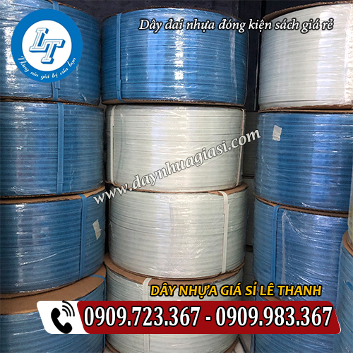 dây đai nhựa đóng kiện sách giá rẻ bỏ sỉ dây đai nhựa đóng kiện sách giá rẻ bỏ sỉ