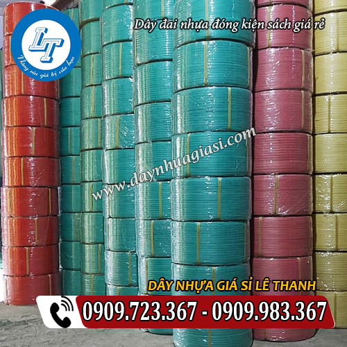 dây đai nhựa đóng kiện sách giá rẻ sản xuất tại xưởng dây đai nhựa đóng kiện sách giá rẻ sản xuất tại xưởng