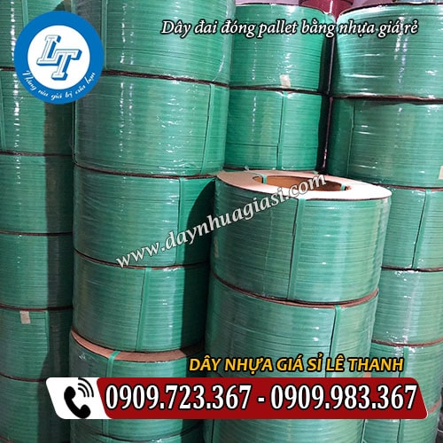 dây đai nhựa đóng pallet giá rẻ sẵn số lượng dây đai nhựa đóng pallet giá rẻ sẵn số lượng