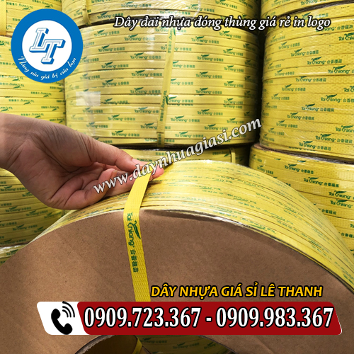 dây đai nhựa đóng thùng giá rẻ in logo thương hiệu dây đai nhựa đóng thùng giá rẻ in logo thương hiệu