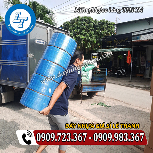 dây đai nhựa đóng thùng giá rẻ miễn ship tphcm dây đai nhựa đóng thùng giá rẻ miễn ship tphcm