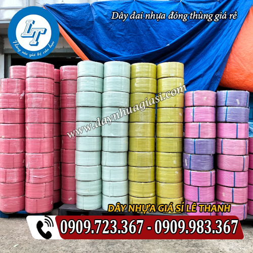 dây đai nhựa đóng thùng giá rẻ sản xuất tại xưởng dây đai nhựa đóng thùng giá rẻ sản xuất tại xưởng