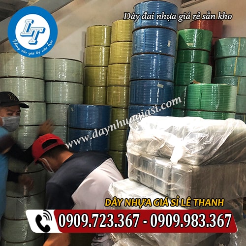 dây đai nhựa giá rẻ đủ màu sẵn kho lê thanh dây đai nhựa giá rẻ đủ màu sẵn kho lê thanh