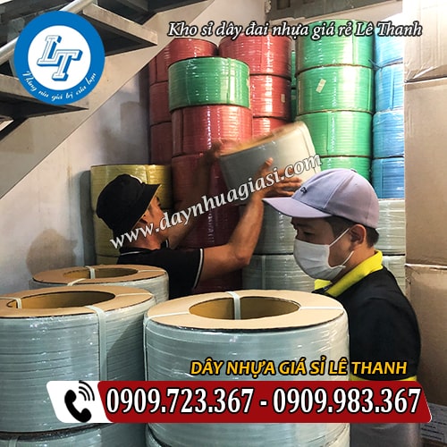dây đai nhựa giá sỉ rẻ sẵn số lượng lớn dây đai nhựa giá sỉ rẻ sẵn số lượng lớn
