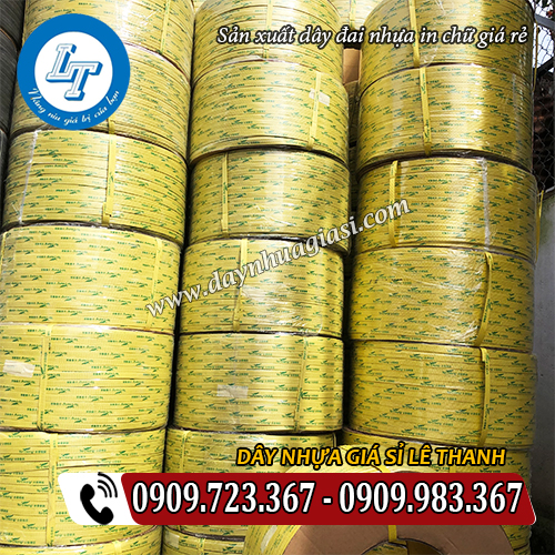 dây đai nhựa in chữ giá rẻ tại nhà sản xuất dây đai nhựa in chữ giá rẻ tại nhà sản xuất