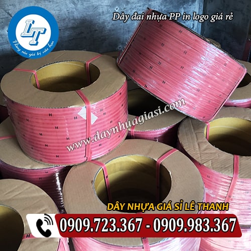 dây đai nhựa in logo giá rẻ theo số lượng đặt mua dây đai nhựa in logo giá rẻ theo số lượng đặt mua