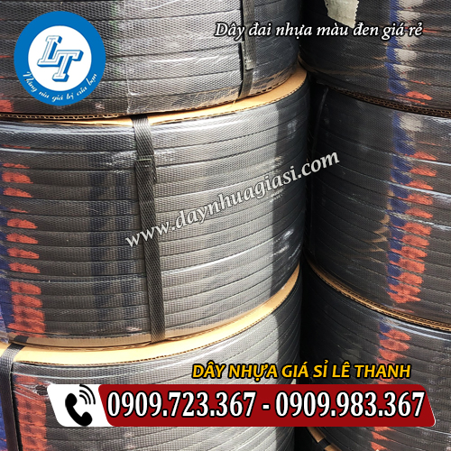 cung cấp dây đai nhựa màu đen giá rẻ chất lượng cung cấp dây đai nhựa màu đen giá rẻ chất lượng