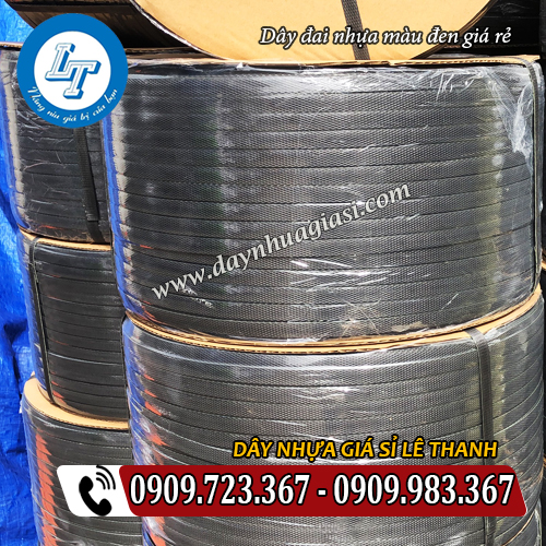 bán dây đai nhựa màu đen giá rẻ tại xưởng sản xuất bán dây đai nhựa màu đen giá rẻ tại xưởng sản xuất