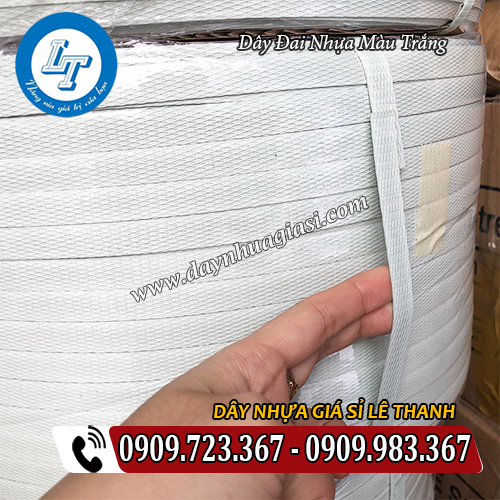 dây đai nhựa màu trắng mang lại sự sạch sẽ dây đai nhựa màu trắng mang lại sự sạch sẽ