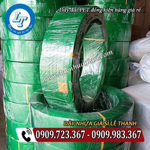 dây đai nhựa pet đóng kiện hàng giá rẻ dây đai nhựa pet đóng kiện hàng giá rẻ