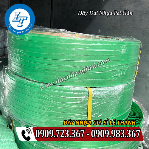 dây đai pet gân giúp phân loại hàng hóa dây đai pet gân giúp phân loại hàng hóa