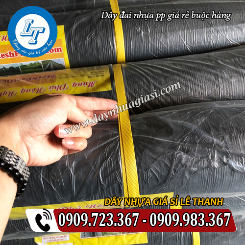 dây đai nhựa pp 12mm giá rẻ buộc hàng dây đai nhựa pp 12mm giá rẻ buộc hàng