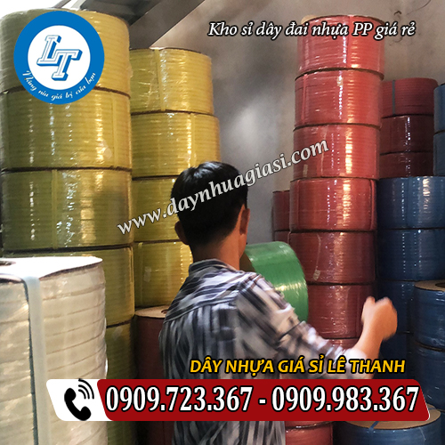 dây đai nhựa pp đài loan giá rẻ sẵn kho dây đai nhựa pp đài loan giá rẻ sẵn kho