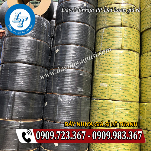 dây đai nhựa pp đài loan giá sỉ rẻ số lượng lớn dây đai nhựa pp đài loan giá sỉ rẻ số lượng lớn