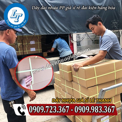 dây đai nhựa pp đóng thùng carton chắc chắn dây đai nhựa pp đóng thùng carton chắc chắn