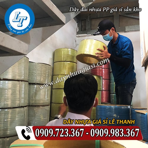 dây đai nhựa pp giá sỉ rẻ sẵn kho lê thanh dây đai nhựa pp giá sỉ rẻ sẵn kho lê thanh