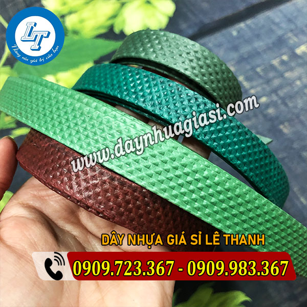 BÁN DÂY ĐAI NHỰA PP GIÁ RẺ, MIỄN SHIP NỘI THÀNH TPHCM dây đai nhựa pp loại thường
