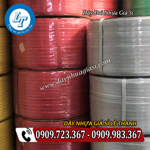 dây đai nhựa pp sẵn kho dây đai nhựa pp sẵn kho