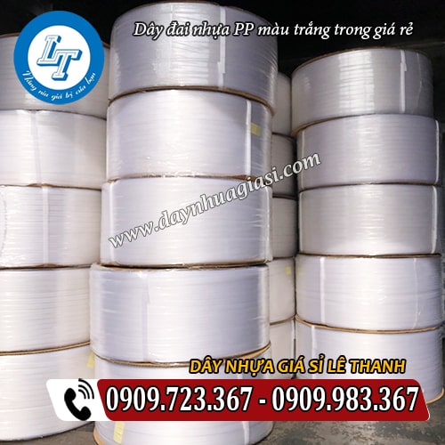 dây đai nhựa pp trắng trong giá sỉ rẻ nhất tphcm dây đai nhựa pp trắng trong giá sỉ rẻ nhất tphcm