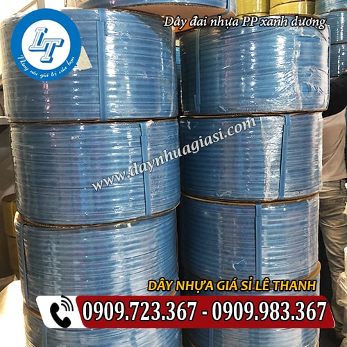 dây đai nhựa pp xanh dương sản xuất tại xưởng dây đai nhựa pp xanh dương sản xuất tại xưởng
