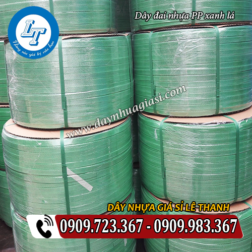 dây đai nhựa pp xanh lá sản xuất tại xưởng dây đai nhựa pp xanh lá sản xuất tại xưởng