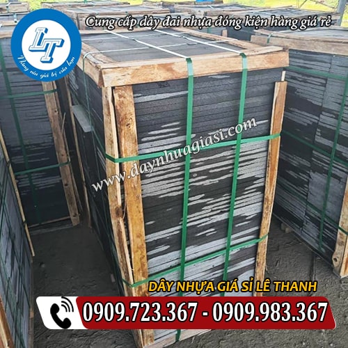 dây đai nhựa xanh đóng kiện hàng giá rẻ dây đai nhựa xanh đóng kiện hàng giá rẻ